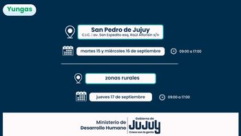 Refuerzos alimentarios para familias de dos localidades