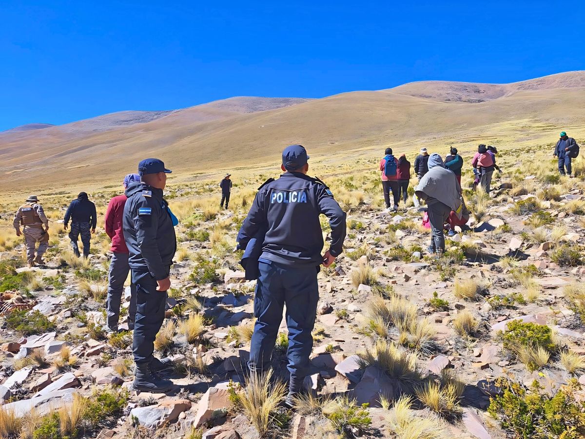 Recorrieron más de 300 km hasta Yavi para atender denuncias de Caza furtiva de fauna silvestre cerca de Inti Cancha, en la Puna jujeña.