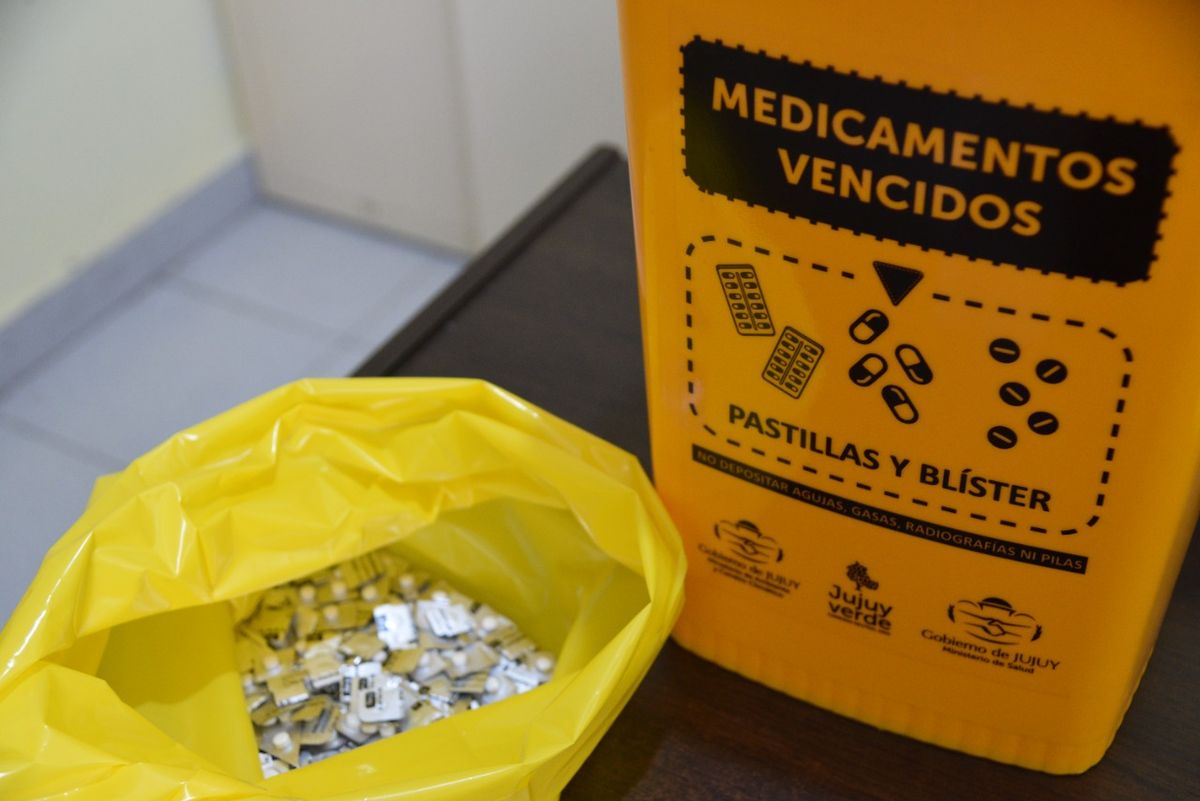 El Correcto Descarte De Medicamentos Vencidos, Dañados O En Desuso ...