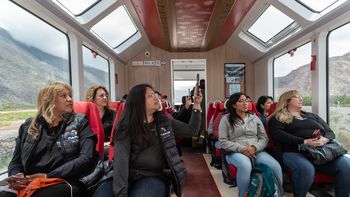 El Tren solar recibió un nuevo Fam Trip