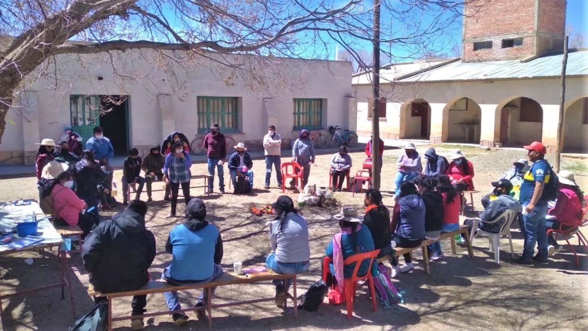 Taller de Fortalecimiento Comunitario con la Comunidad Aborigen Guadalupe de la Peña