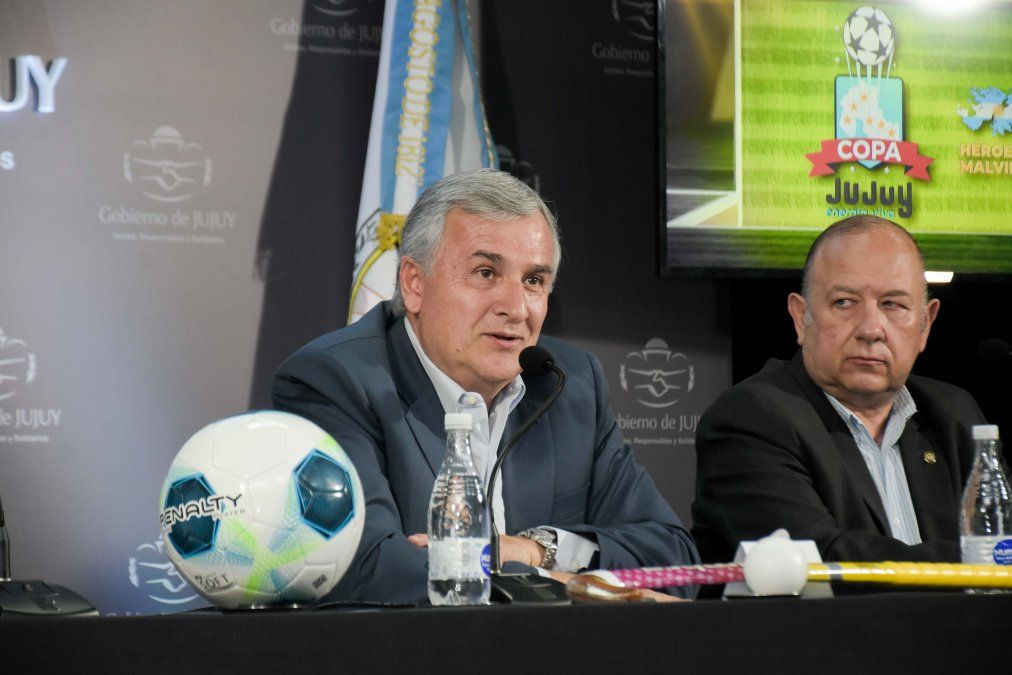 Morales: La Copa Jujuy Energía Viva genera una gran movilidad en toda la provincia