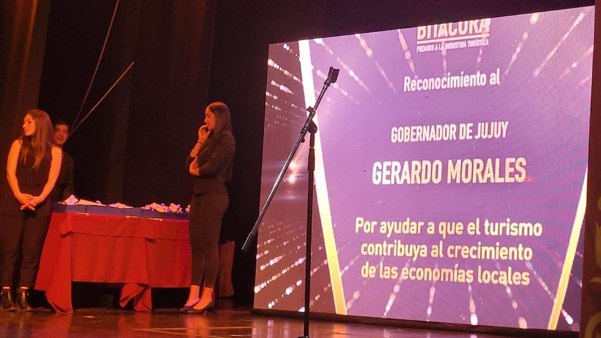 Jujuy obtuvo el premio Bit&aacute;cora de Oro al "Destino Nacional Mejor Promocionado"