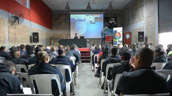 jornada de salud mental para las fuerzas de seguridad
