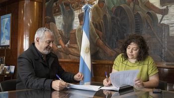 Bouhid ratificó convenios para el fortalecimiento del sistema de salud en Jujuy
