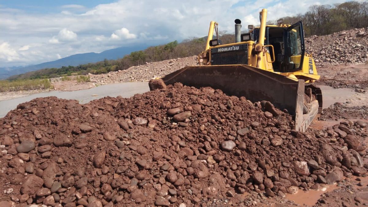 Imágenes de archivo (zona ramal): tanto Hídricos como Vialidad realizaron obras en diciembre que disminuyeron en gran parte el impacto de als lluvias concentradas de los dos primeros meses de 2022.