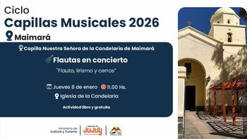 El ciclo Capillas Musicales 2026 inicia su recorrido en Maimará