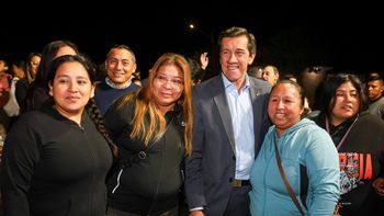 Sadir inauguró obras para el desarrollo comercial y económico en Libertador