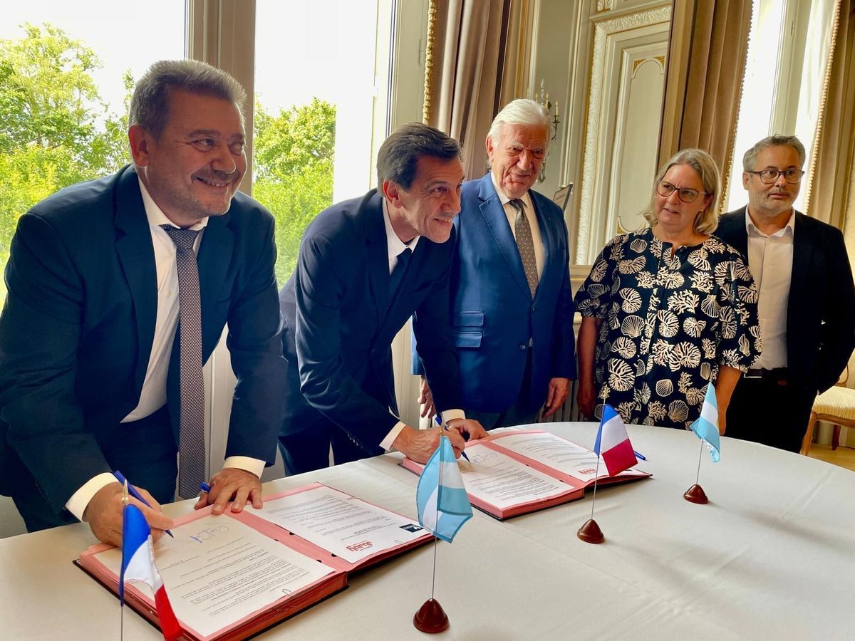 Jujuy y el Departamento de La Vienne renovaron vínculos de cooperación recíproca Jujuy y el Departamento de La Vienne renovaron vínculos de cooperación recíproca