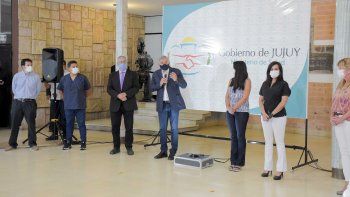 Morales destacó el compromiso y esfuerzo de todo el personal de la Salud