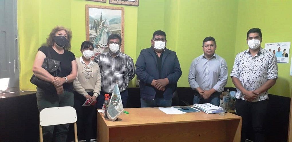 fortaleciendo acciones para adultos mayores de tilcara