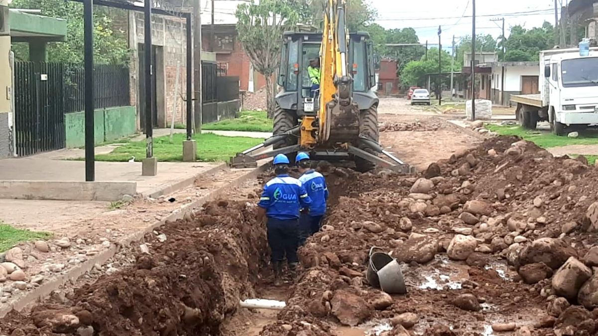 Agua Potable de Jujuy y Municipio de Libertador General San Martín Fortalecen Infraestructura Urbana