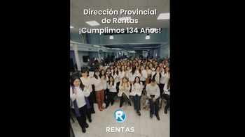 ¡Felices 134° Aniversario!