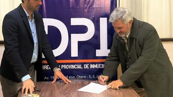 Inmuebles formalizó un convenio de prácticas profesionales con la UCASAL