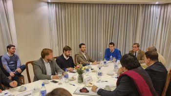 combustibles, logistica y la tarifa electrica plana en la agenda de las diez provincias