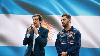 Con presencia del gobernador Sadir, se corrió el trail por el Día Grande de Jujuy en León