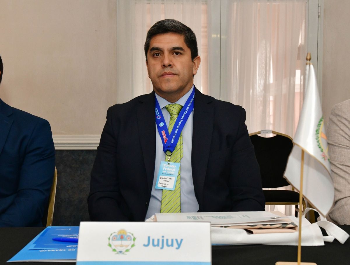 La provincia de Jujuy participó del Consejo Federal del Trabajo