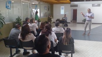 jornada de capacitacion sobre credencial digital del isj en delegacion perico