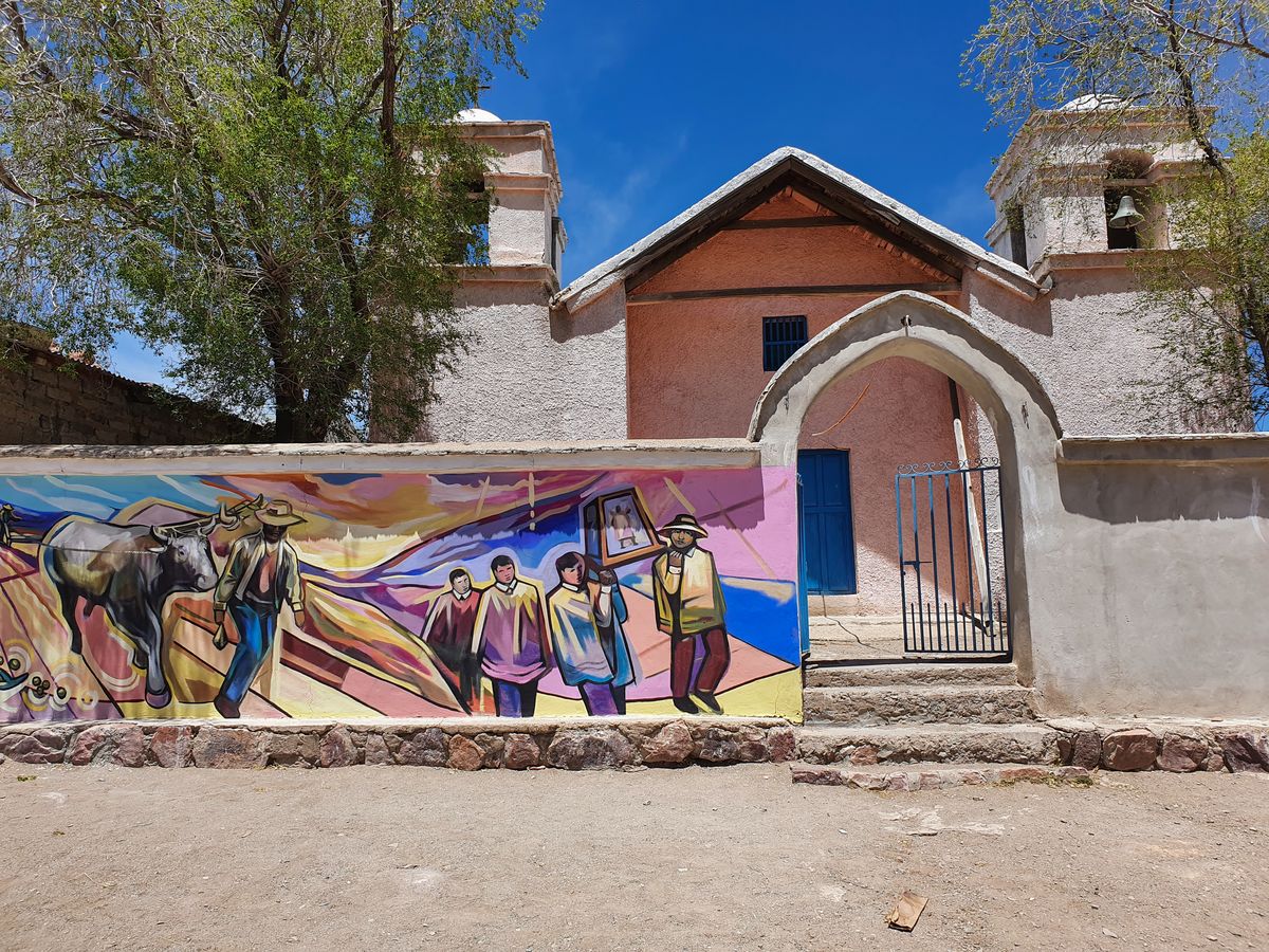 Se inauguró el primer Corredor de Murales en Humahuaca