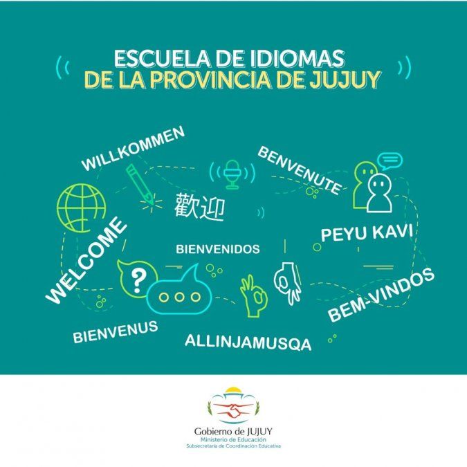 Inicia inscripción para Escuela de Idiomas de Jujuy