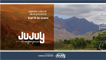 cultura en 7 dias: la agenda de actividades en todo jujuy