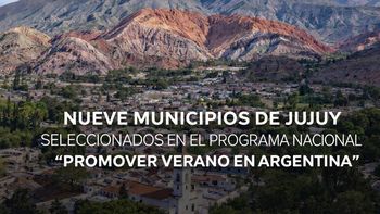 Jujuy consolida su desarrollo turístico con inversión nacional en nueve municipios