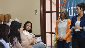 Articulación territorial: capacitación sobre la Línea 102