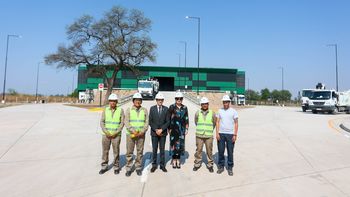 sadir inauguro la estacion de transferencia en perico
