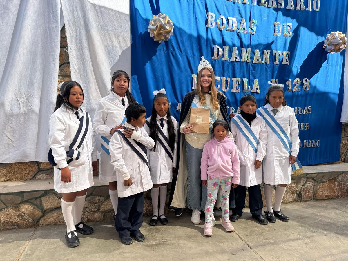 Misión Primavera: Martina Rauschenberger visitando la Provincia de Jujuy