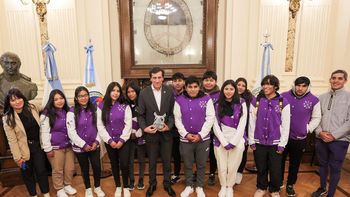 Sadir recibió a la primera promoción de la Escuela Técnica 2 de Olaroz Chico