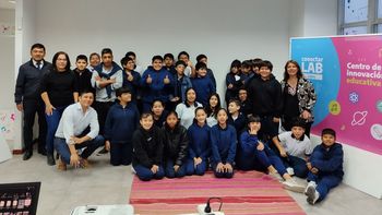Alrededor de 100 estudiantes de San Pedro y Capital vivieron la experiencia Conectar Lab