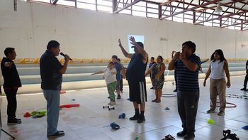 Salud inició en el CEMIR la Estrategia 