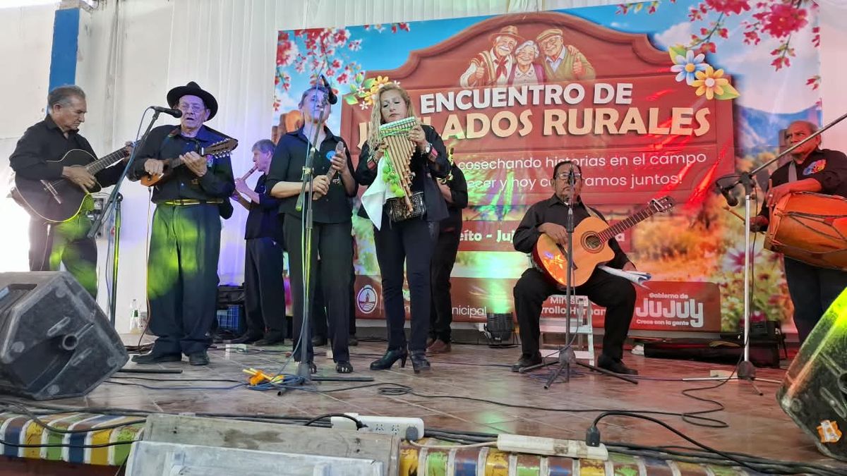 Rodeito: gran jornada por el Día del Jubilado y Pensionado Rural Rodeito: gran jornada por el Día del Jubilado y Pensionado Rural