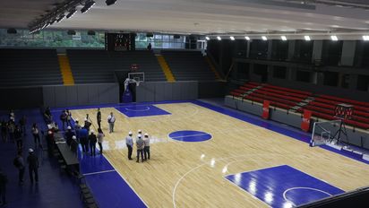 Exitoso recorrido de autoridades de FIBA por las instalaciones del Estadio  de la Federación Jujeña de