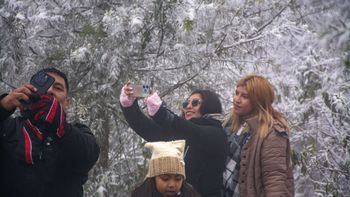 La Nieve en Jujuy, en imágenes