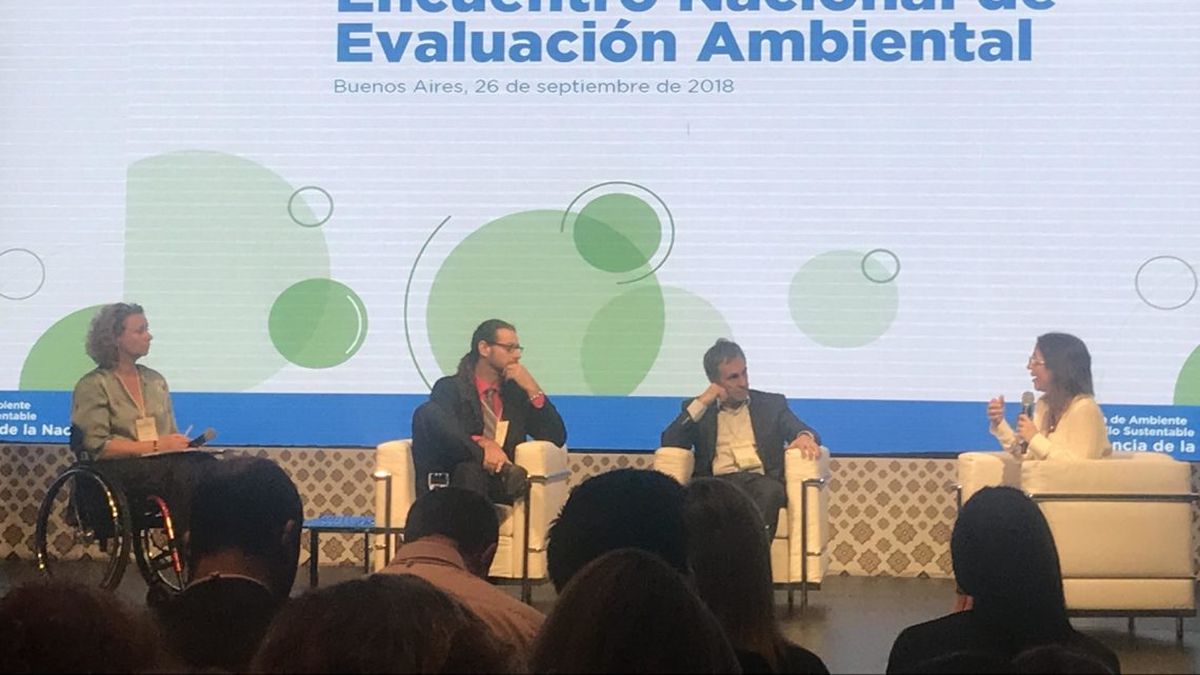 Primer Encuentro Nacional De Evaluación Ambiental