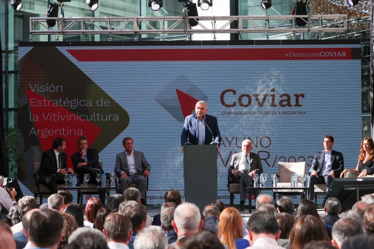 Morales en COVIAR: Jujuy ya es una provincia vitivinícola