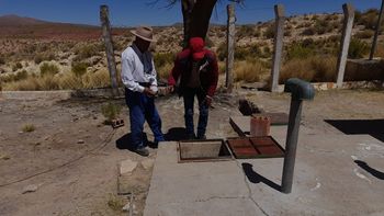 Agua Potable realizará una nueva jornada del proyecto Uma Kawsay