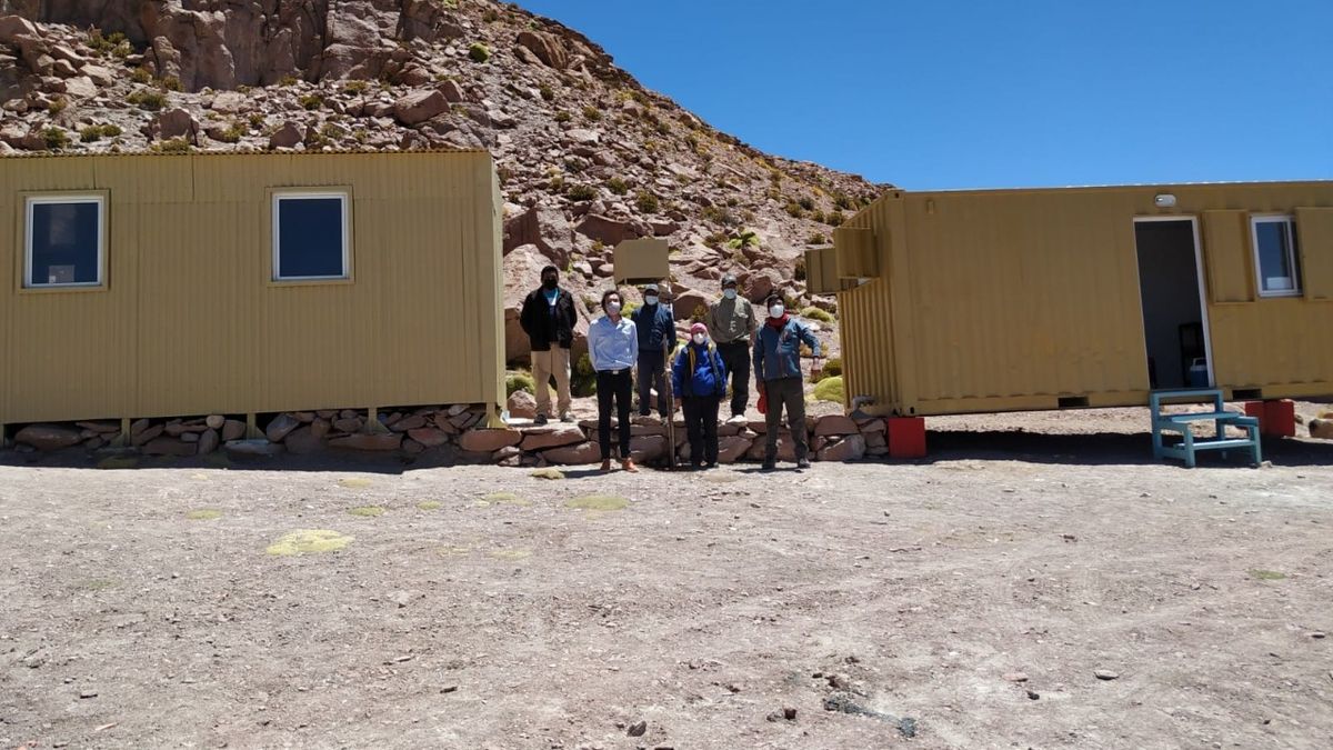 Inauguraron la Estación Biológica Laguna de Vilama Reserva Provincial
