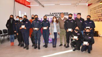 Primer Aniversario del Centro de Monitoreo D.I.M.E.- Línea 144