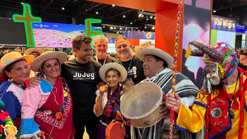 Jujuy sigue participando en la FIT 2025 con fusión de sabores de altura, danzas quebradeñas y la riqueza de sus pueblos