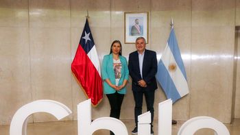 Morales trabaja por una mejor gestión de frontera con Chile