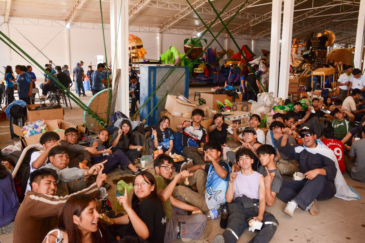 Todo listo para el tradicional Desfile Bienvenida Primavera en Ciudad Cultural