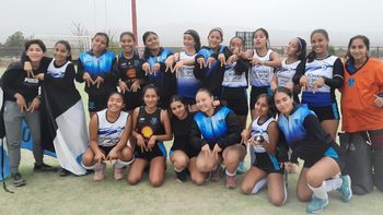 hockey femenino definio  representantes a los juegos evita
