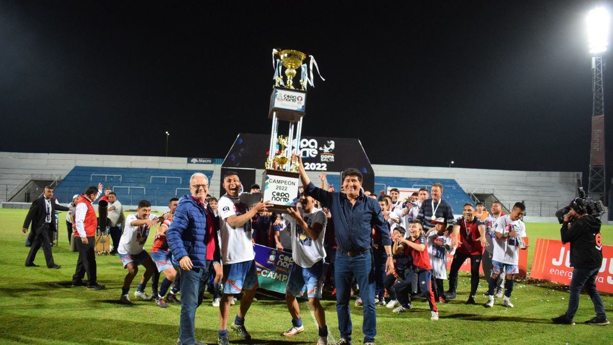 Club Villa San Antonio y Club Atlético Chicoana se consagraron campeones de  la Copa Norte