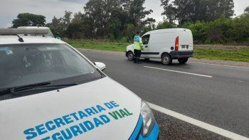 seguridad vial: se controlaron mas de 900 vehiculos