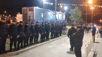 balance del operativo de seguridad carnaval 2023