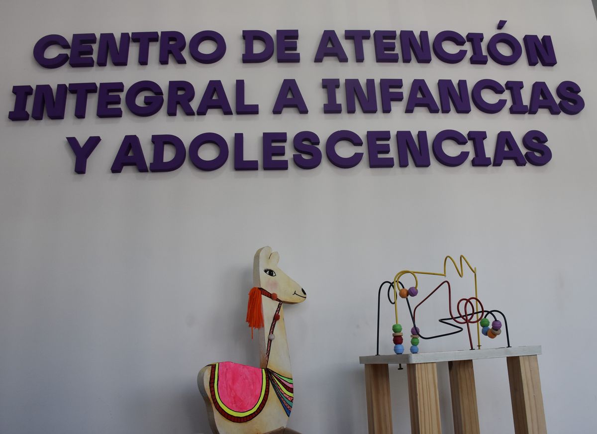 Se inauguró el nuevo Centro de Atención Integral a Infancias y Adolescencias en Perico