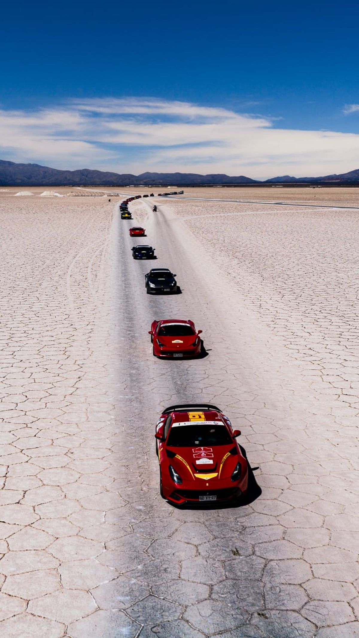 Jujuy recibió el Passione Ferrari del Altiplano 2025 Jujuy recibió el Passione Ferrari del Altiplano 2025