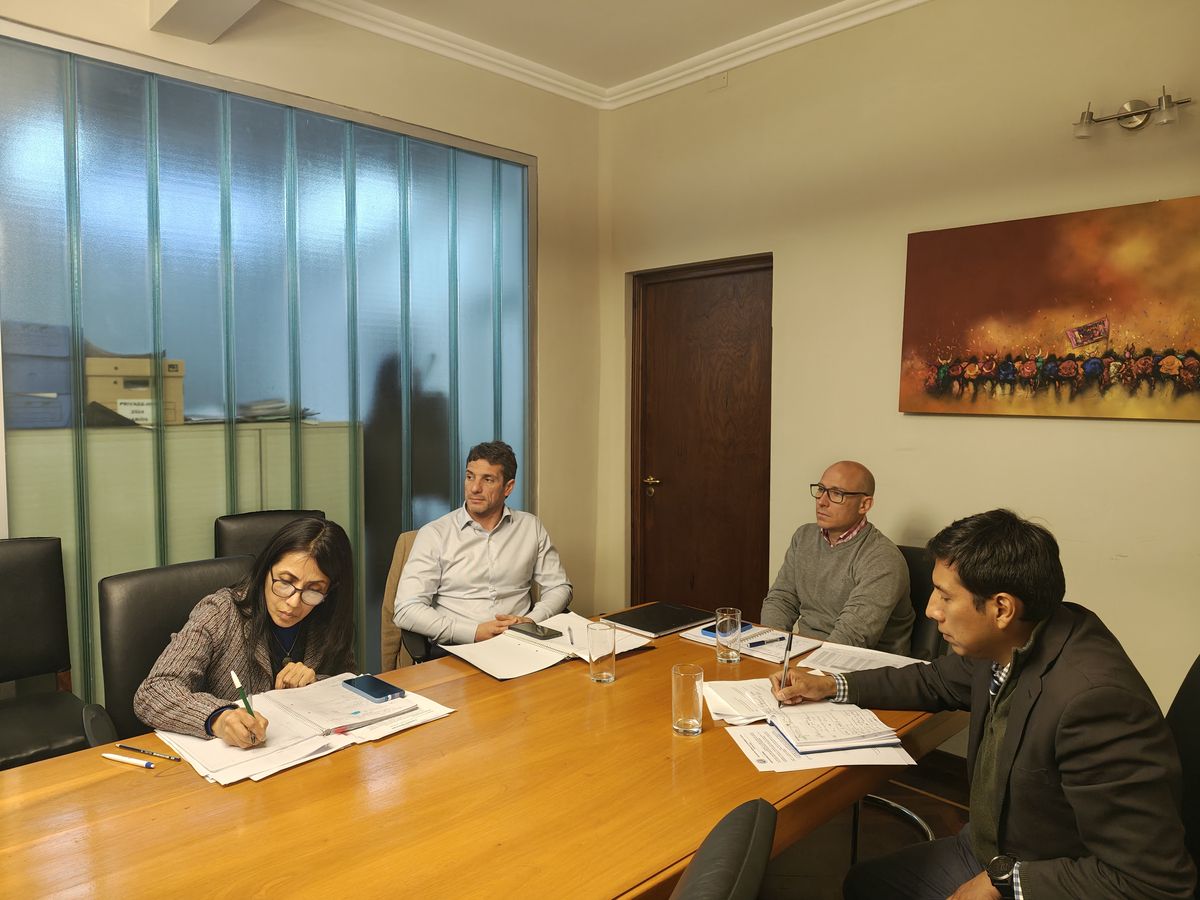 Paritarias: prosiguen las reuniones con referentes gremiales